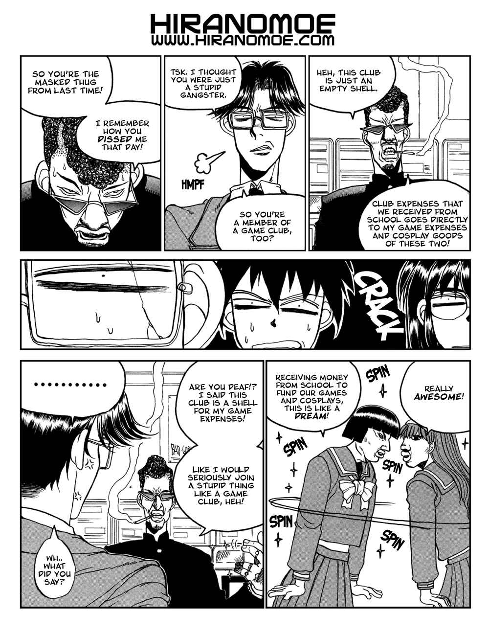 Page 6 Chapter 10 Proceed!! Seigaku Computer Research Department