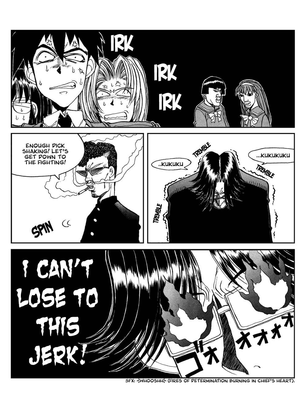 Page 7 Chapter 10 Proceed!! Seigaku Computer Research Department