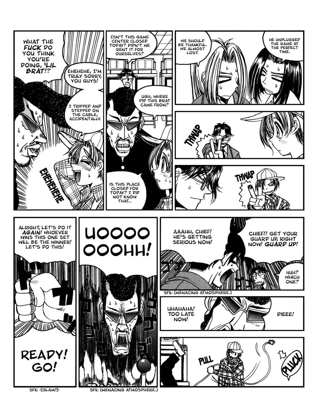 Page 4 Chapter 13 Proceed!! Seigaku Computer Research Department