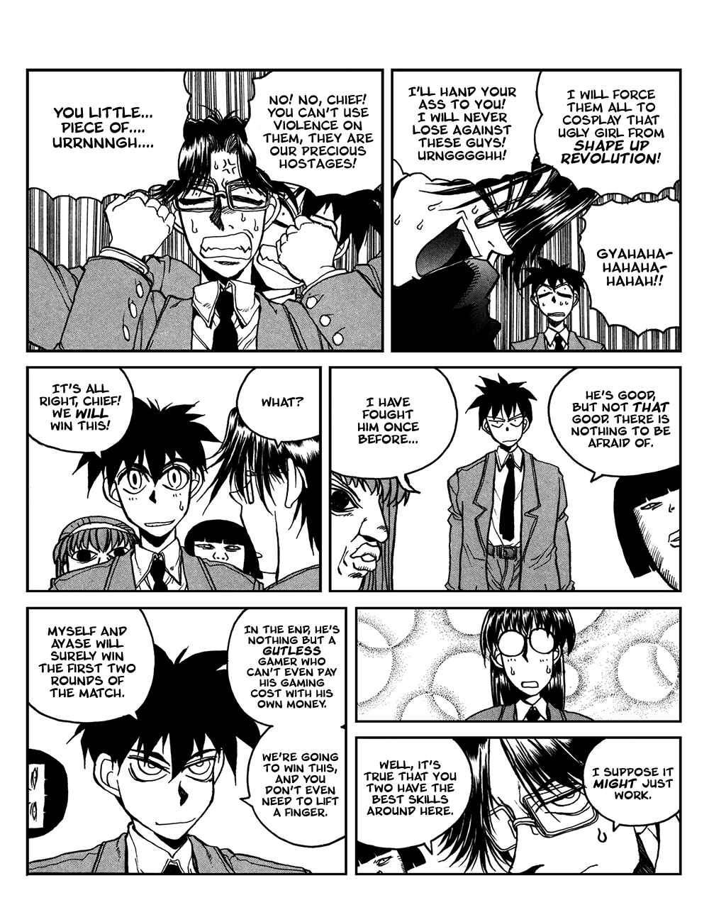 Page 4 Chapter 12 Proceed!! Seigaku Computer Research Department