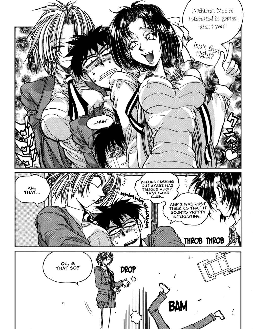 Page 5 Chapter 3 Proceed!! Seigaku Computer Research Department