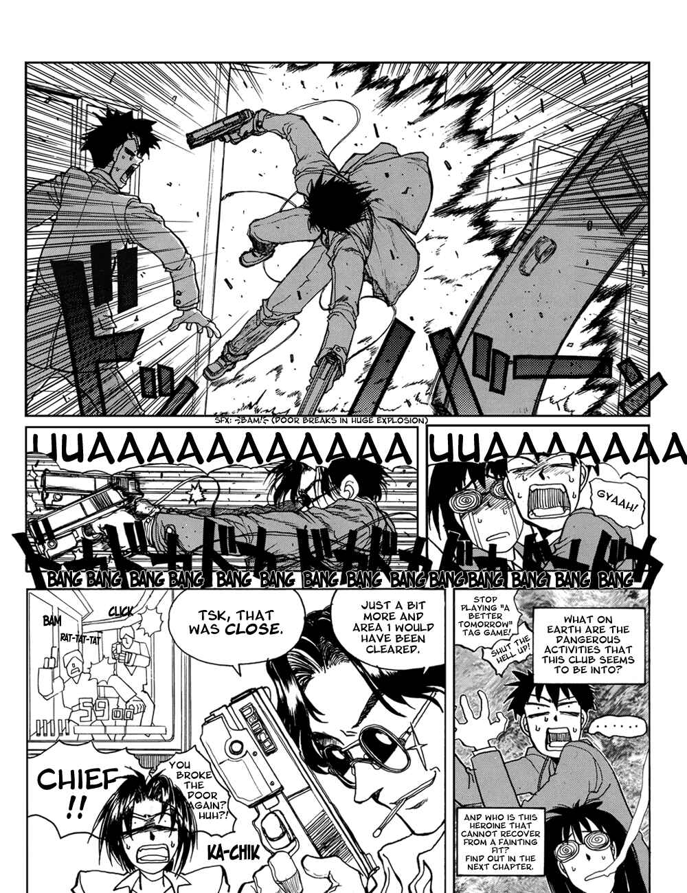 Page 7 Chapter 3 Proceed!! Seigaku Computer Research Department