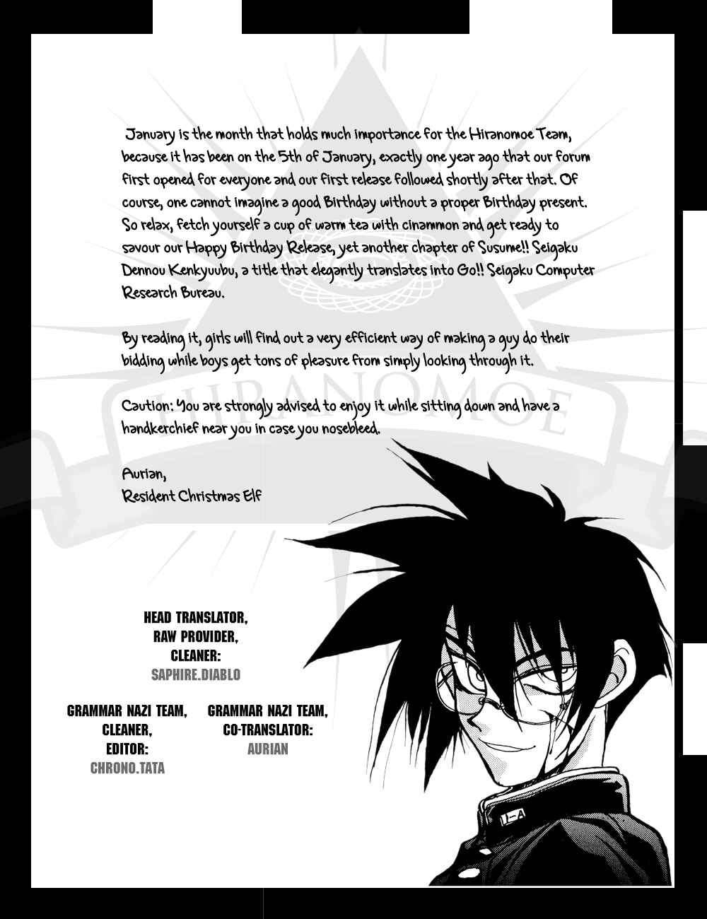 Page 9 Chapter 3 Proceed!! Seigaku Computer Research Department