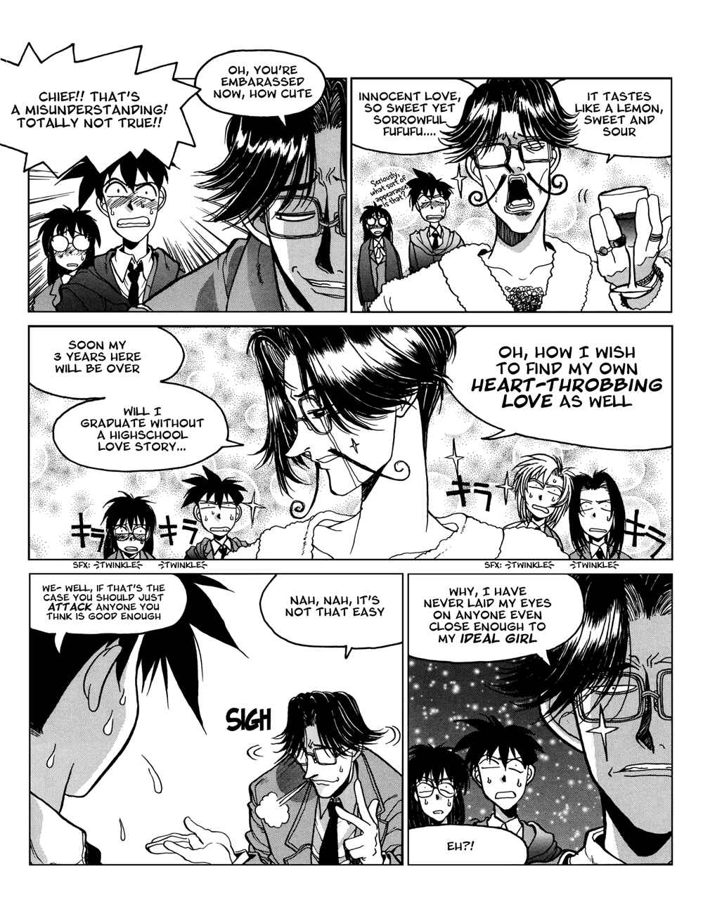 Page 3 Chapter 5 Proceed!! Seigaku Computer Research Department