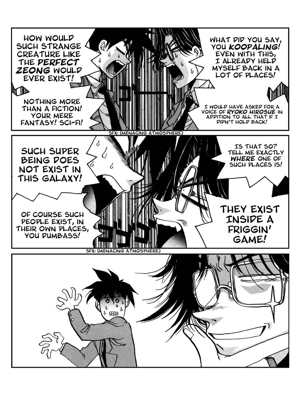 Page 5 Chapter 5 Proceed!! Seigaku Computer Research Department