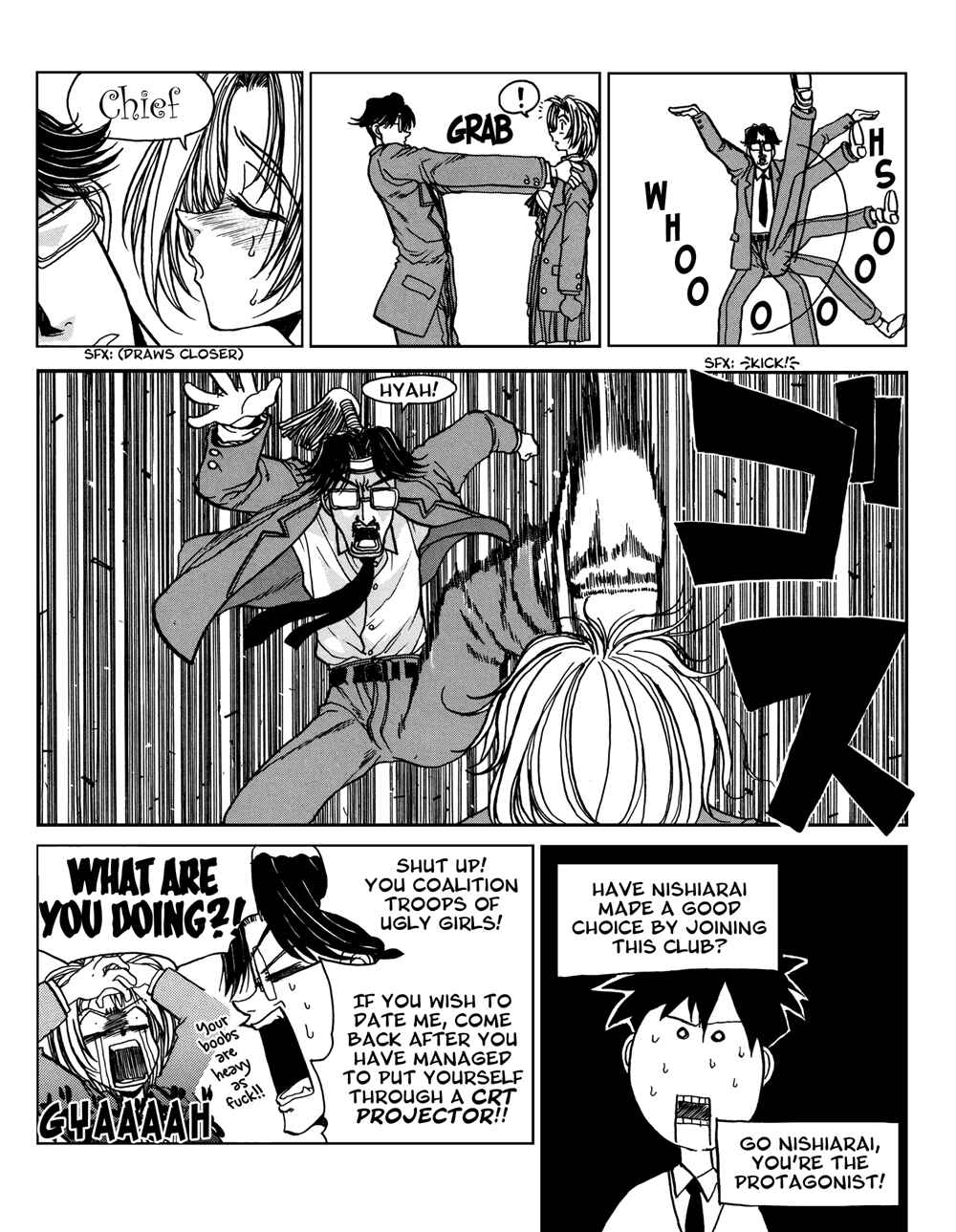 Page 7 Chapter 5 Proceed!! Seigaku Computer Research Department