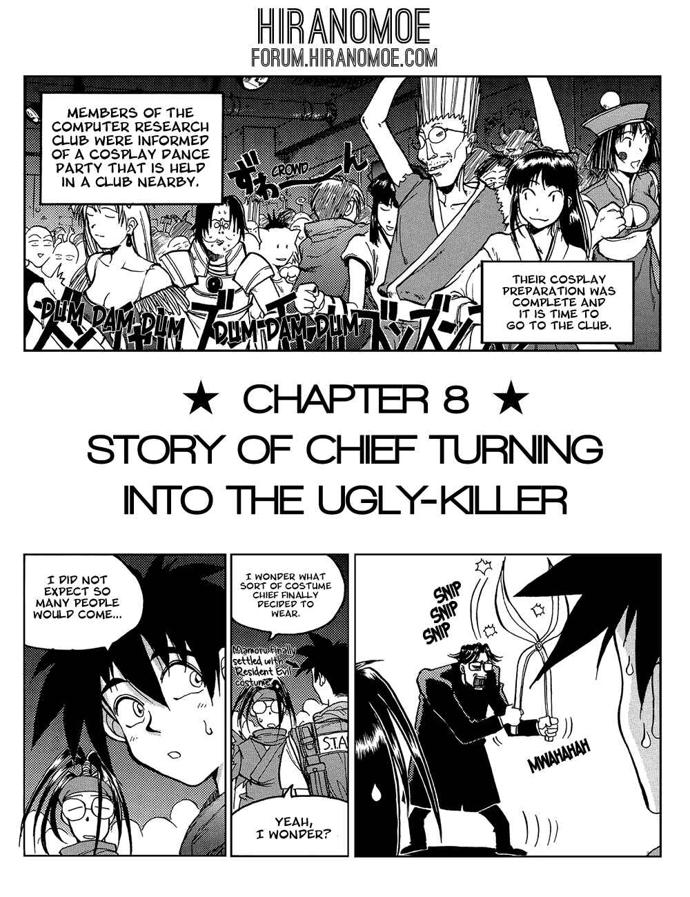 Page 1 Chapter 8 Proceed!! Seigaku Computer Research Department