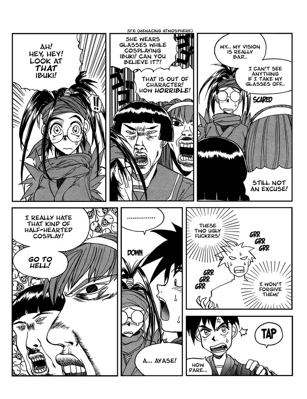 Page 5 Chapter 8 Proceed!! Seigaku Computer Research Department