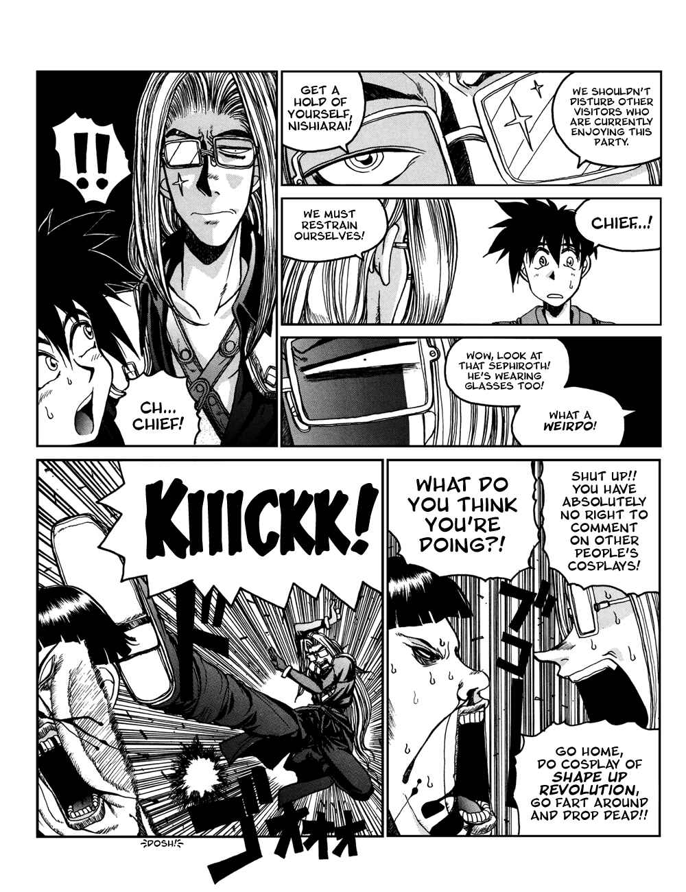 Page 6 Chapter 8 Proceed!! Seigaku Computer Research Department