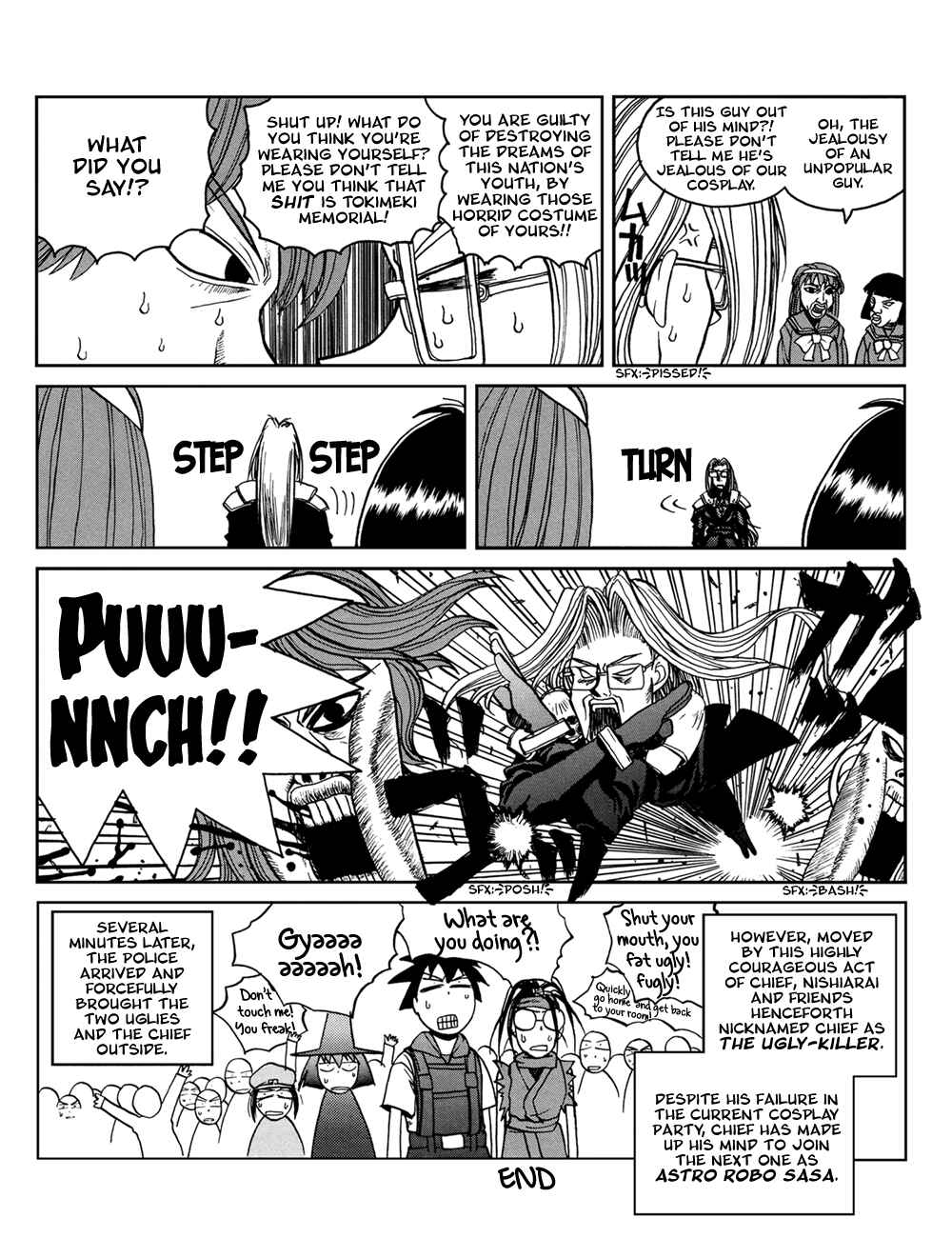 Page 7 Chapter 8 Proceed!! Seigaku Computer Research Department