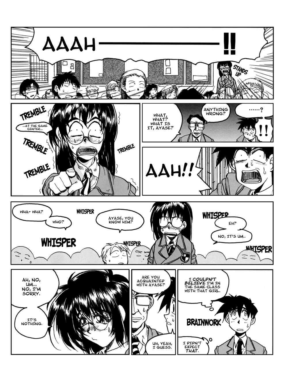 Page 2 Chapter 2 Proceed!! Seigaku Computer Research Department