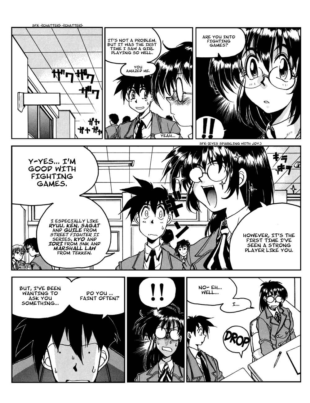 Page 4 Chapter 2 Proceed!! Seigaku Computer Research Department