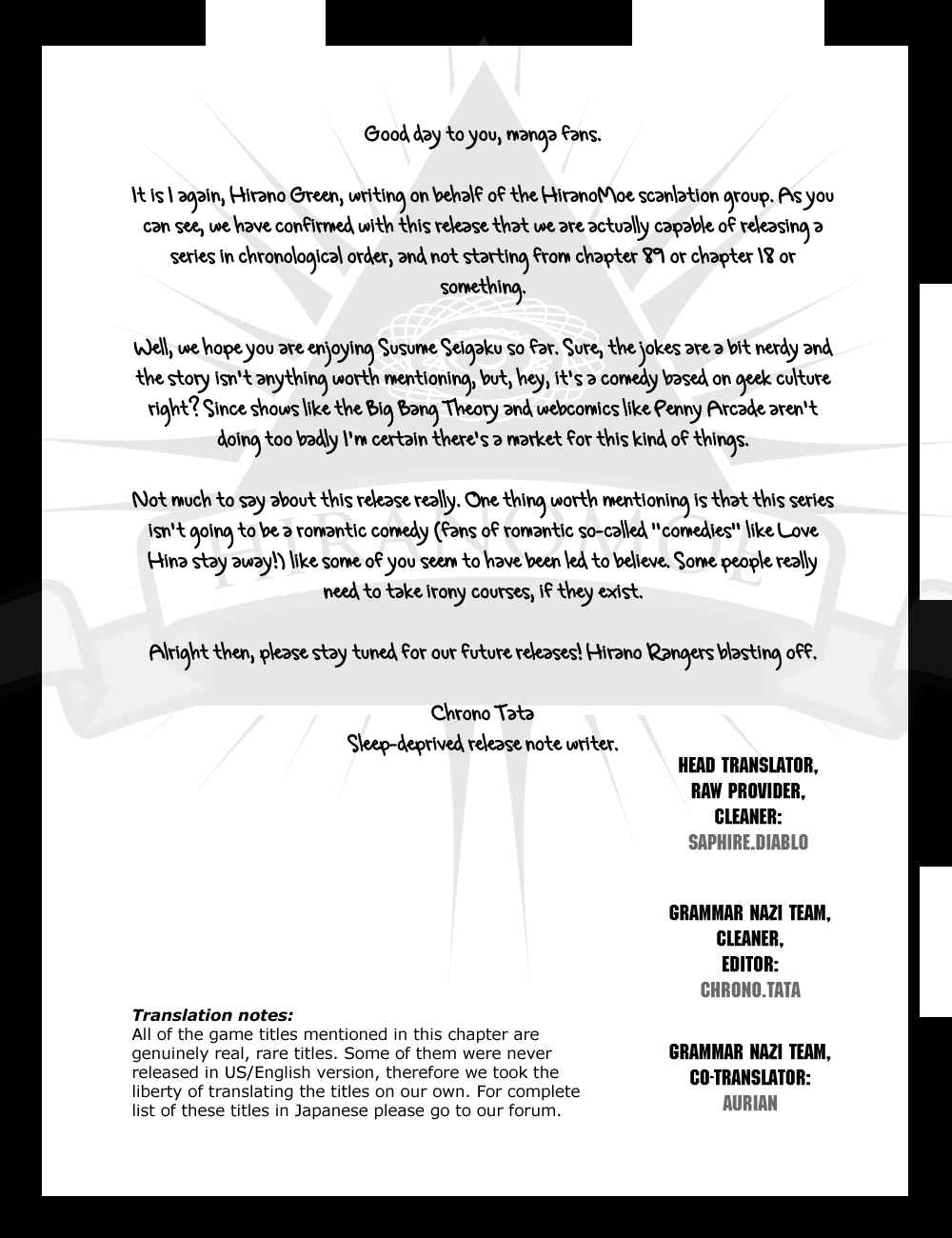 Page 9 Chapter 2 Proceed!! Seigaku Computer Research Department