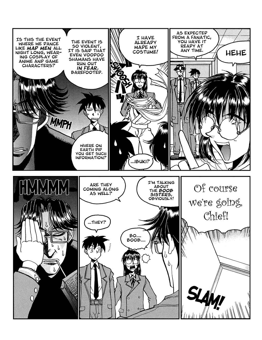 Page 2 Chapter 7 Proceed!! Seigaku Computer Research Department