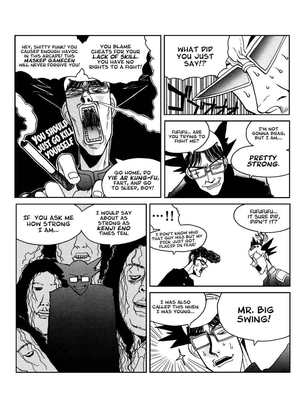 Page 5 Chapter 6 Proceed!! Seigaku Computer Research Department