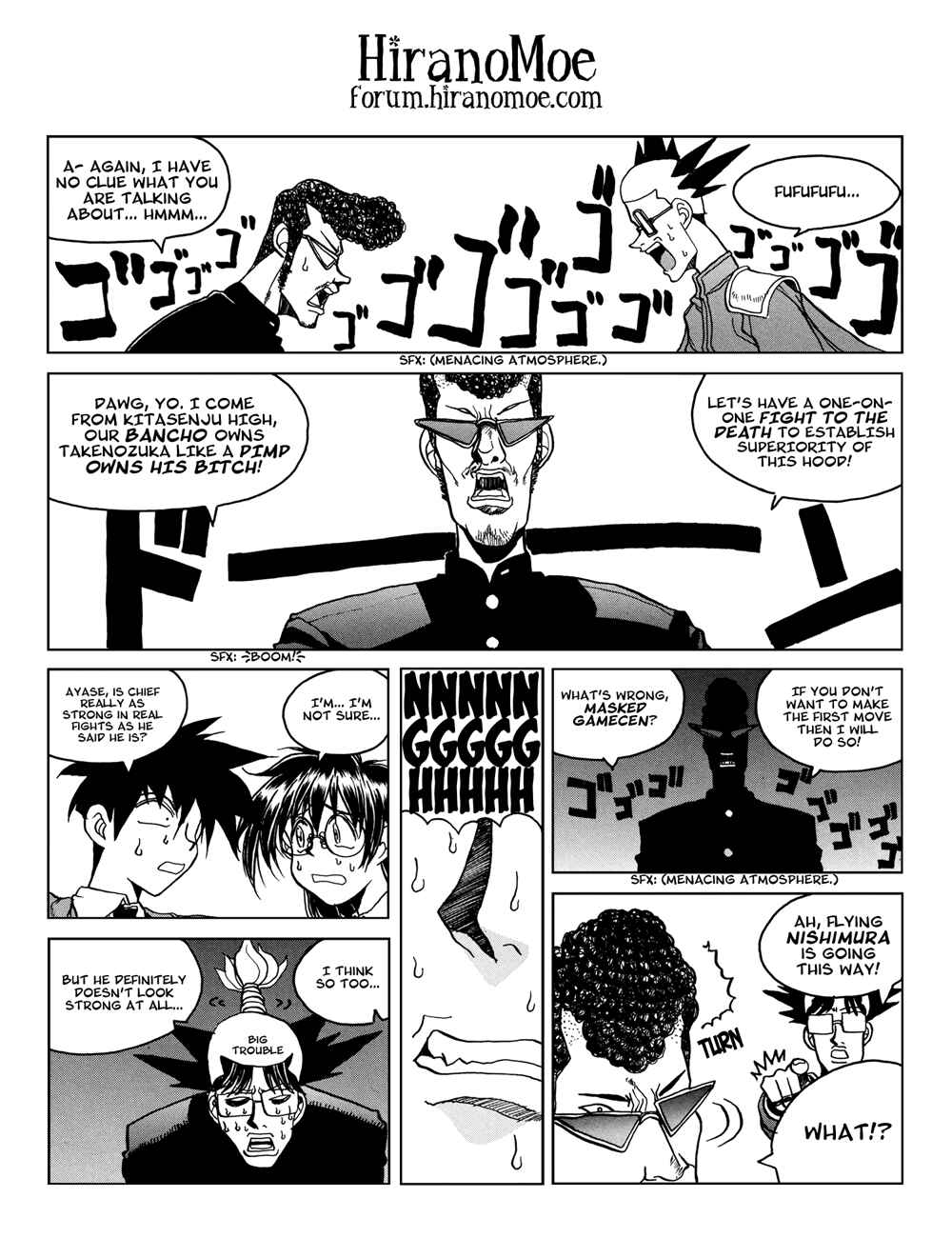 Page 6 Chapter 6 Proceed!! Seigaku Computer Research Department