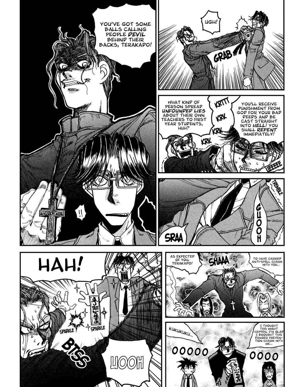 Page 6 Chapter 15 Proceed!! Seigaku Computer Research Department