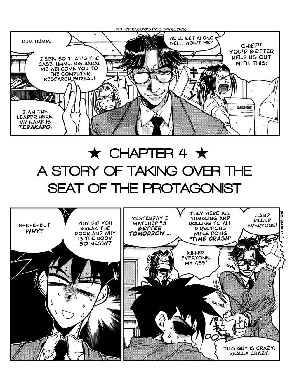 Page 1 Chapter 4 Proceed!! Seigaku Computer Research Department