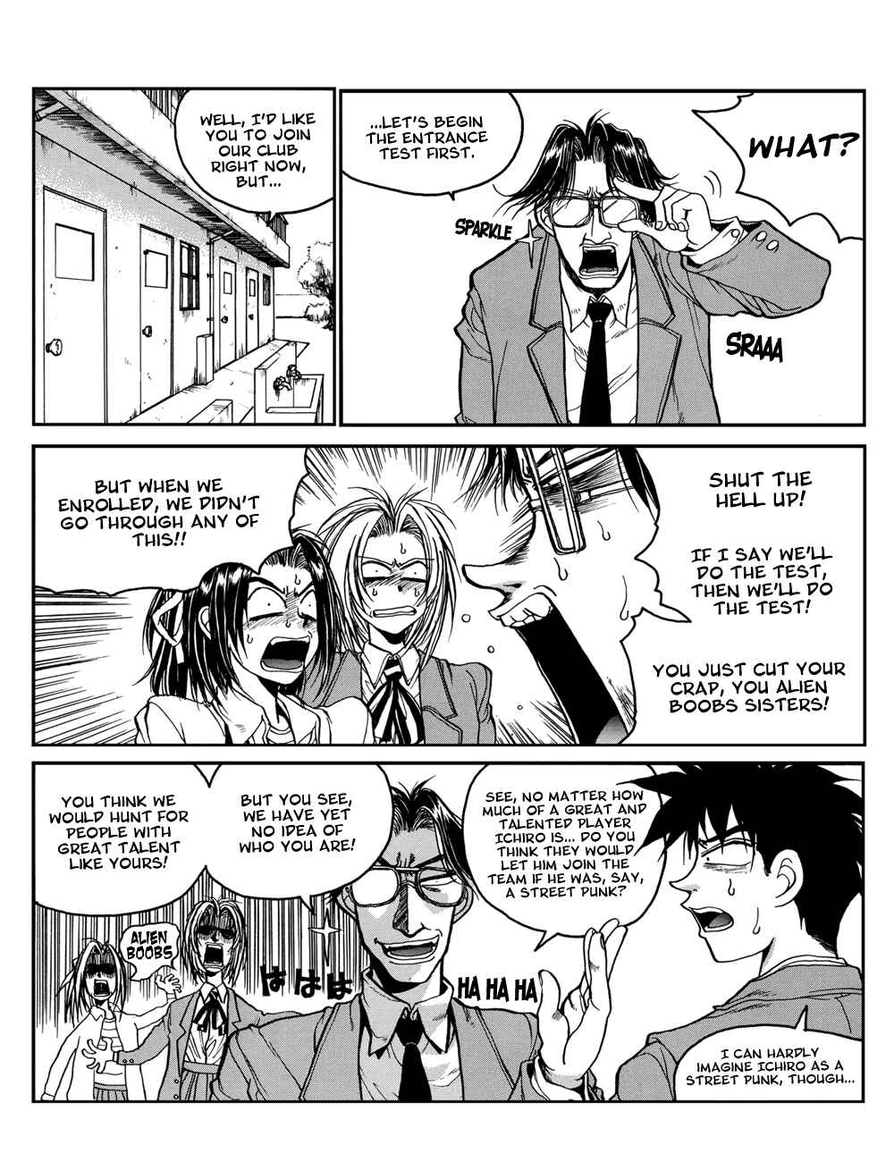 Page 2 Chapter 4 Proceed!! Seigaku Computer Research Department
