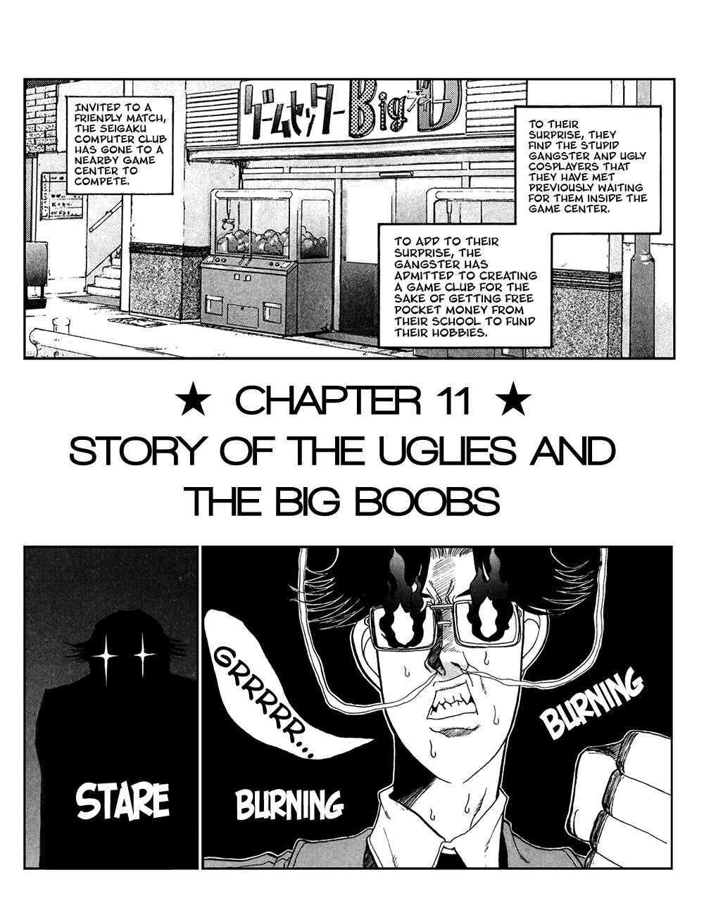 Page 1 Chapter 11 Proceed!! Seigaku Computer Research Department