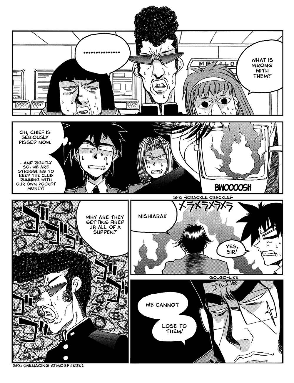 Page 2 Chapter 11 Proceed!! Seigaku Computer Research Department