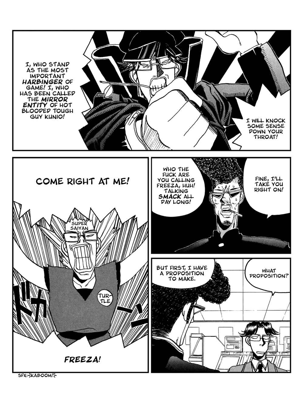 Page 4 Chapter 11 Proceed!! Seigaku Computer Research Department
