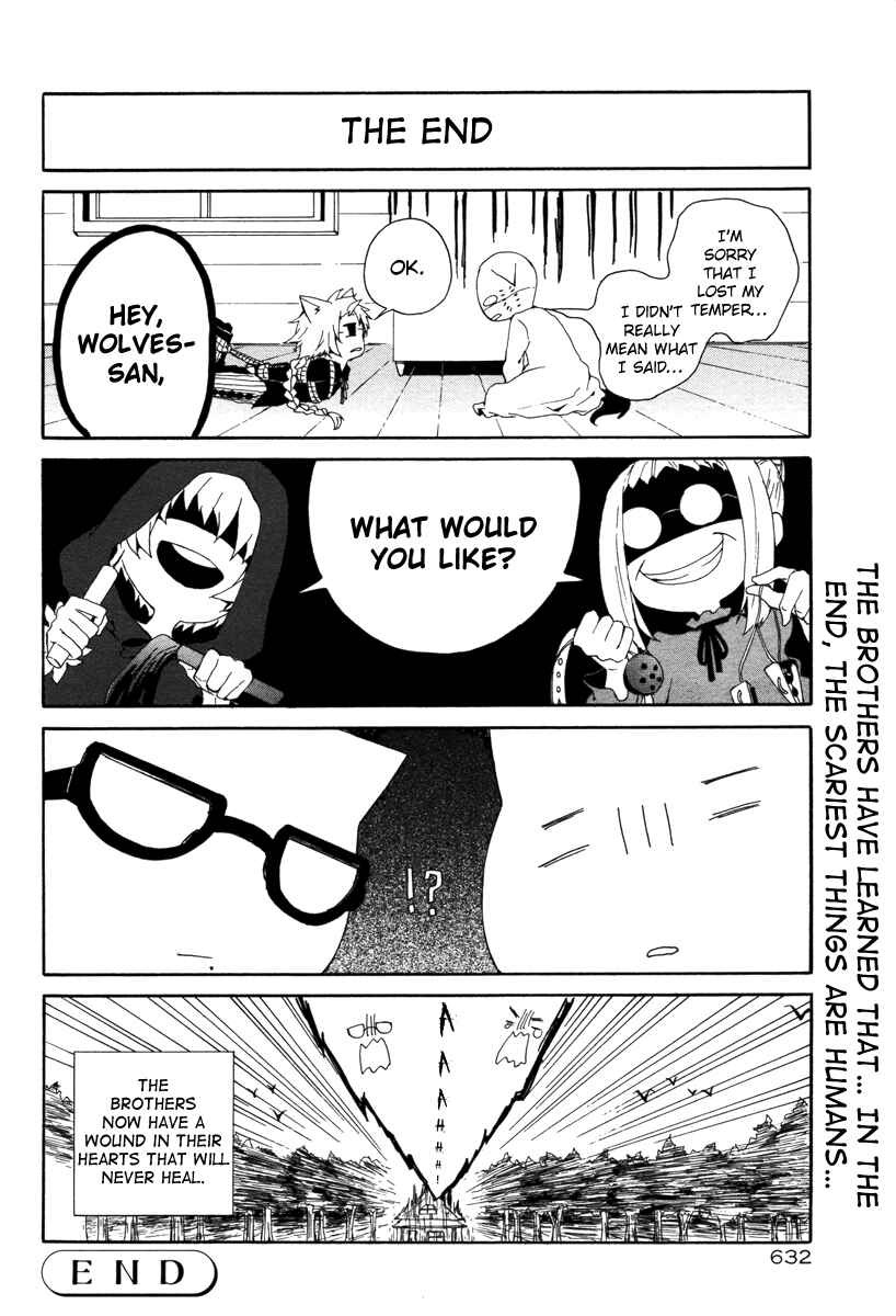 Page 26 Chapter Unknown_2dfd The Wolf Brothers and Little Red Riding Hood