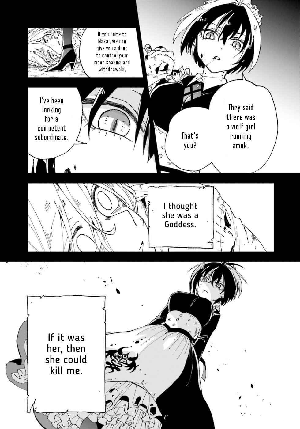 Page 13 Chapter 20 The Splendid Job Of A Monster Maid
