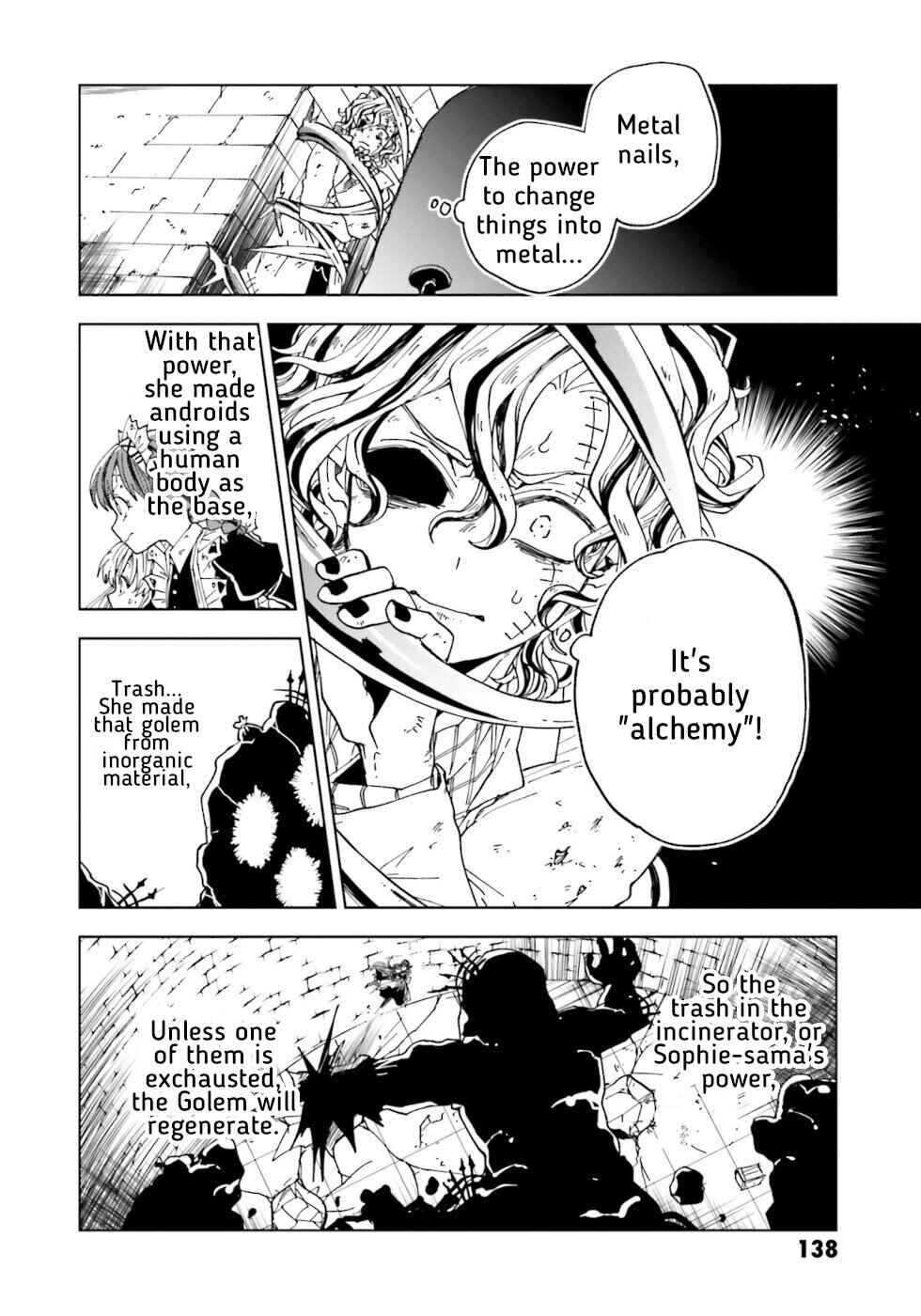 Page 18 Chapter 20 The Splendid Job Of A Monster Maid