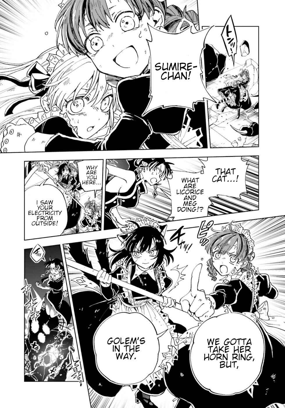 Page 26 Chapter 20 The Splendid Job Of A Monster Maid