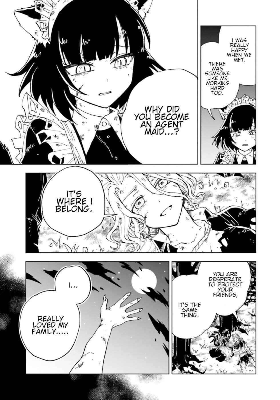 Page 7 Chapter 20 The Splendid Job Of A Monster Maid