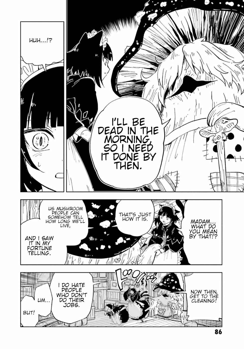 Page 14 Chapter 7 The Splendid Job Of A Monster Maid