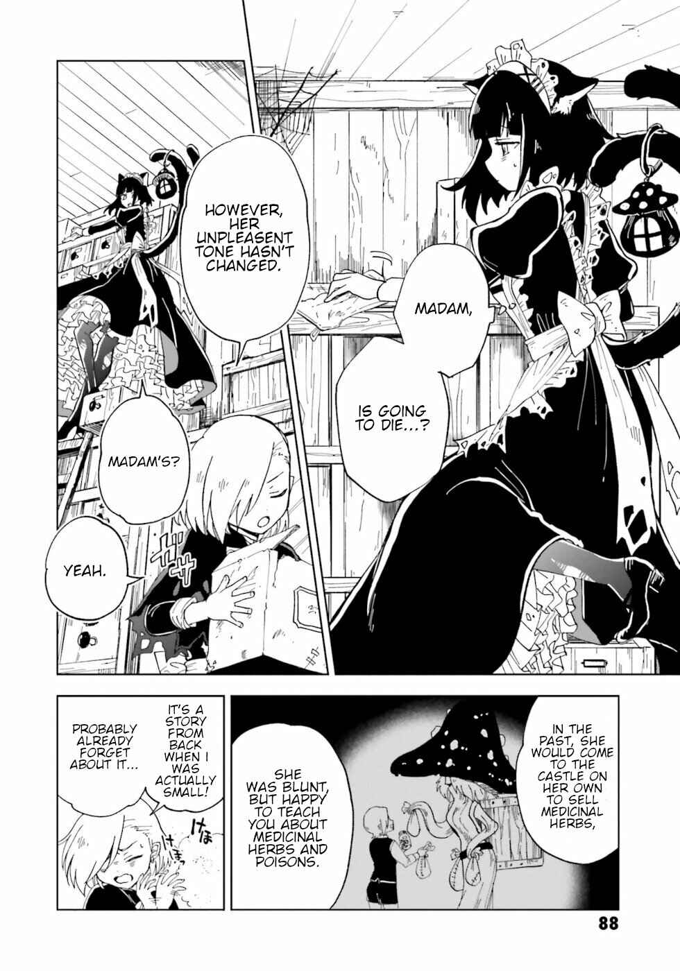 Page 16 Chapter 7 The Splendid Job Of A Monster Maid