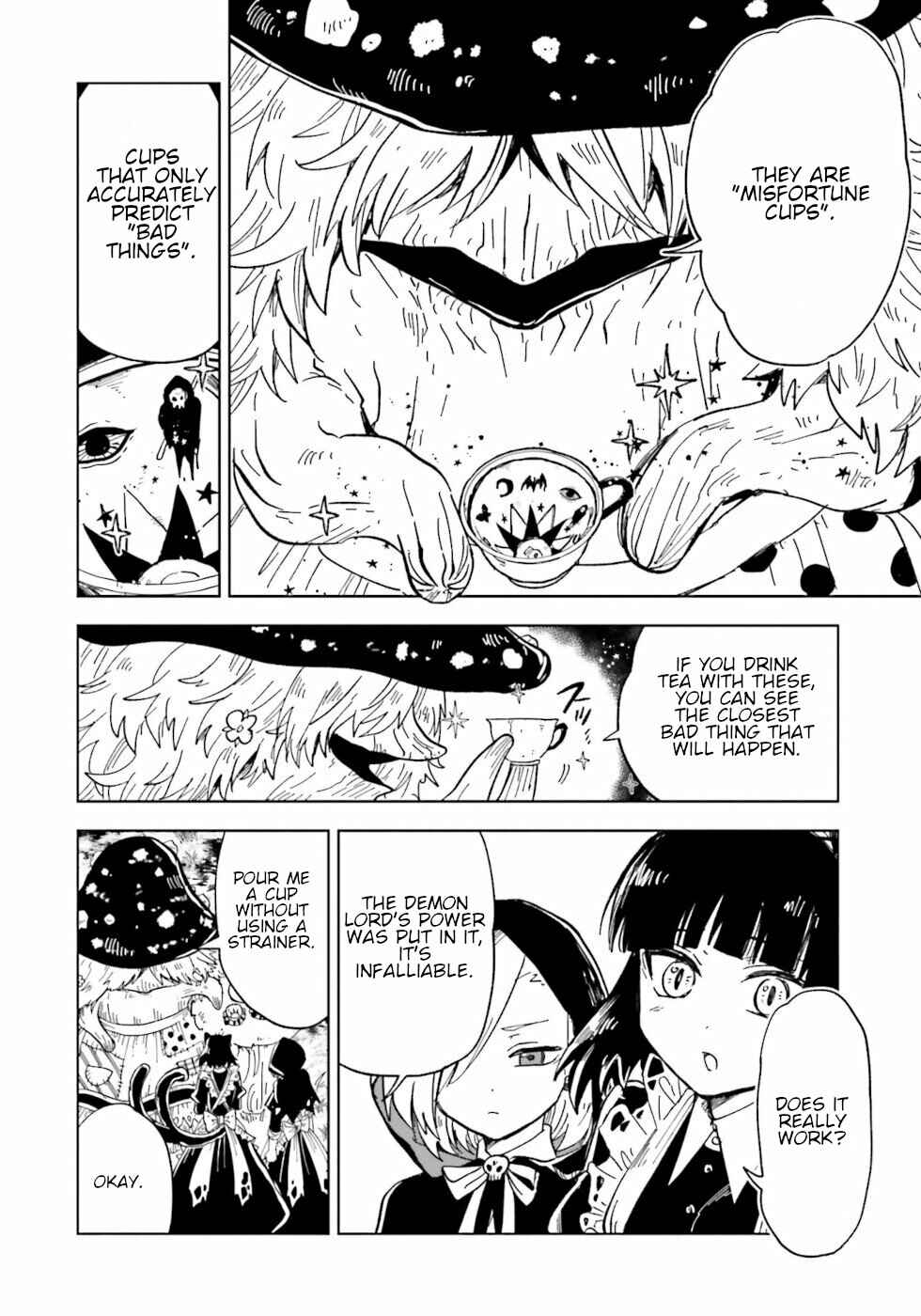 Page 22 Chapter 7 The Splendid Job Of A Monster Maid