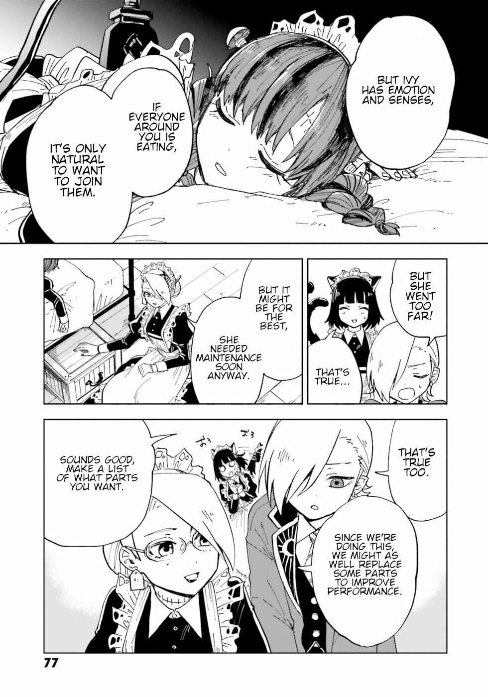 Page 5 Chapter 7 The Splendid Job Of A Monster Maid