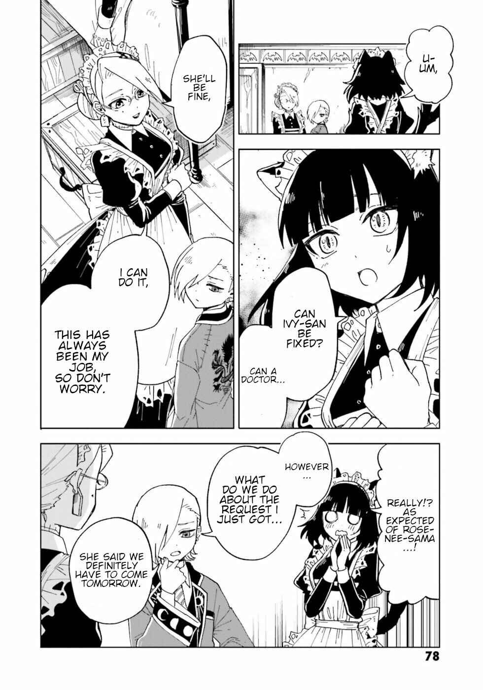 Page 6 Chapter 7 The Splendid Job Of A Monster Maid