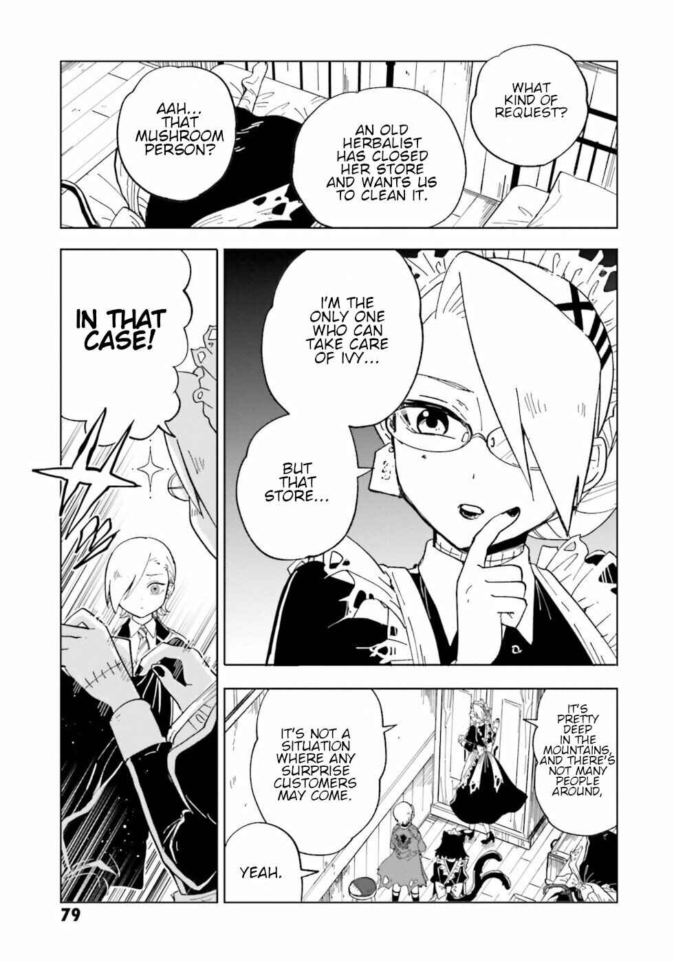Page 7 Chapter 7 The Splendid Job Of A Monster Maid