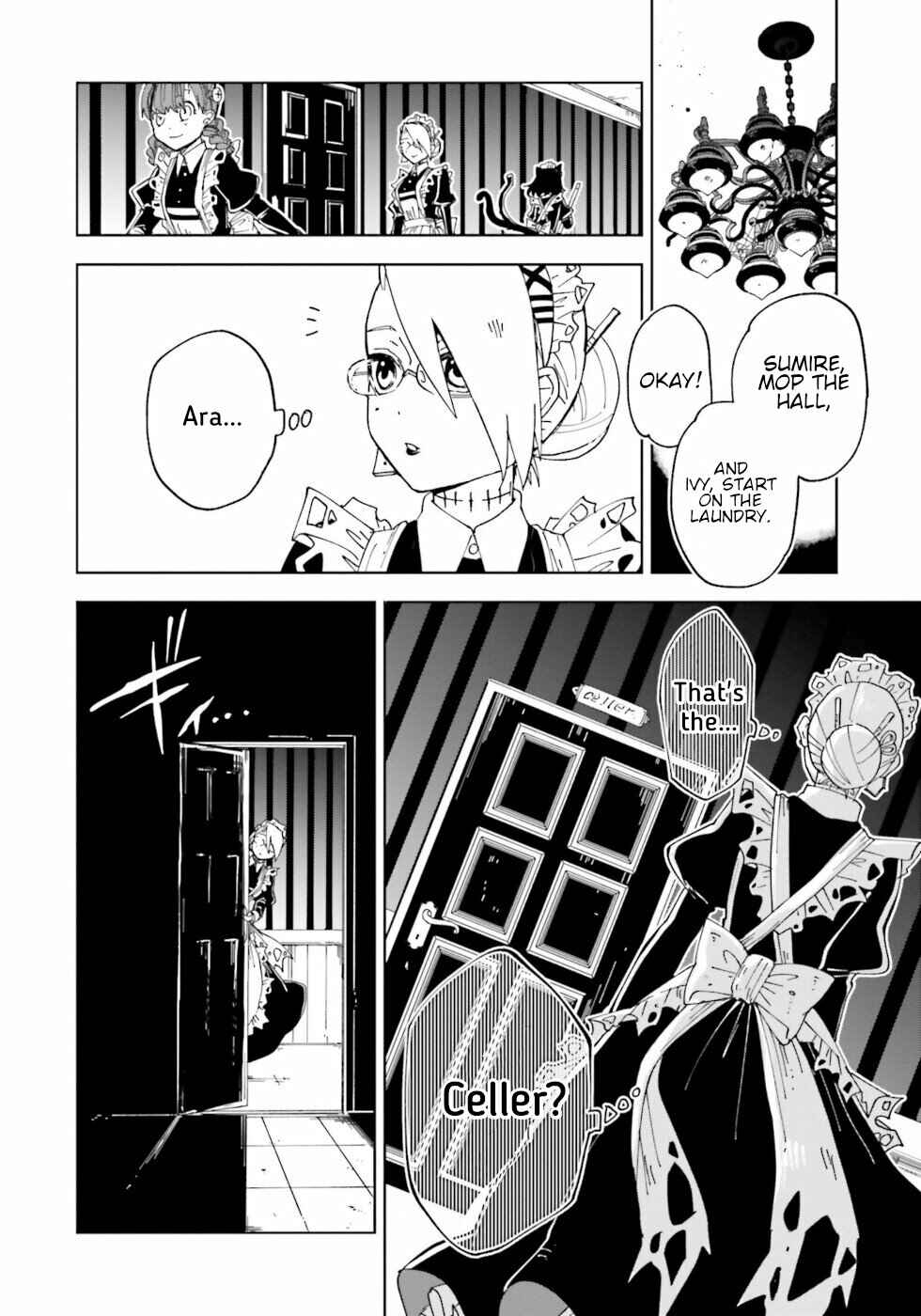 Page 10 Chapter 10 The Splendid Job Of A Monster Maid