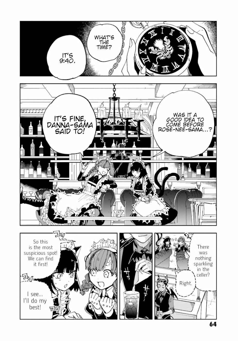 Page 18 Chapter 10 The Splendid Job Of A Monster Maid