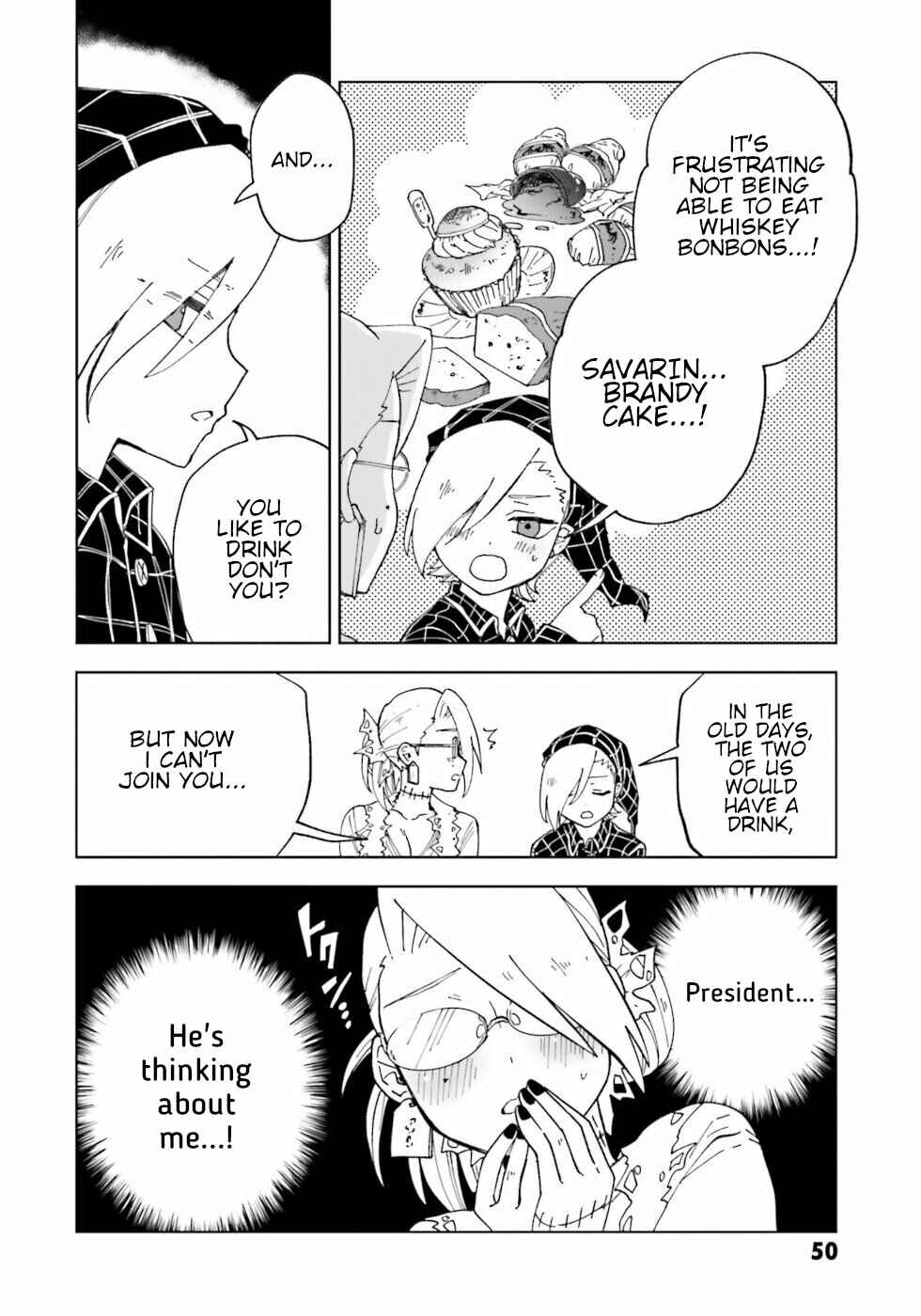 Page 4 Chapter 10 The Splendid Job Of A Monster Maid