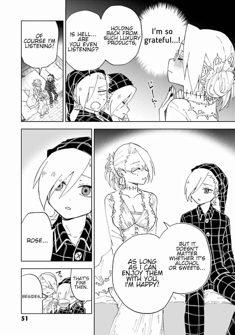 Page 5 Chapter 10 The Splendid Job Of A Monster Maid