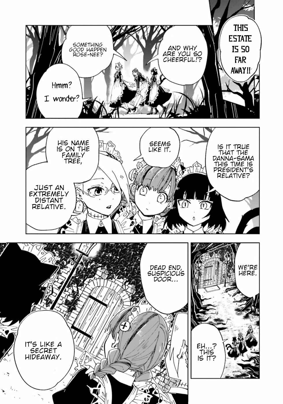 Page 7 Chapter 10 The Splendid Job Of A Monster Maid