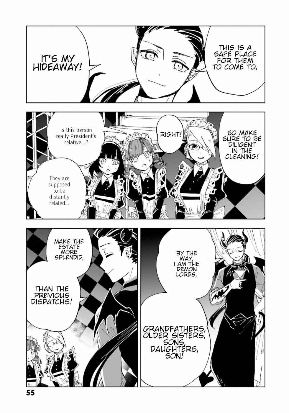 Page 9 Chapter 10 The Splendid Job Of A Monster Maid