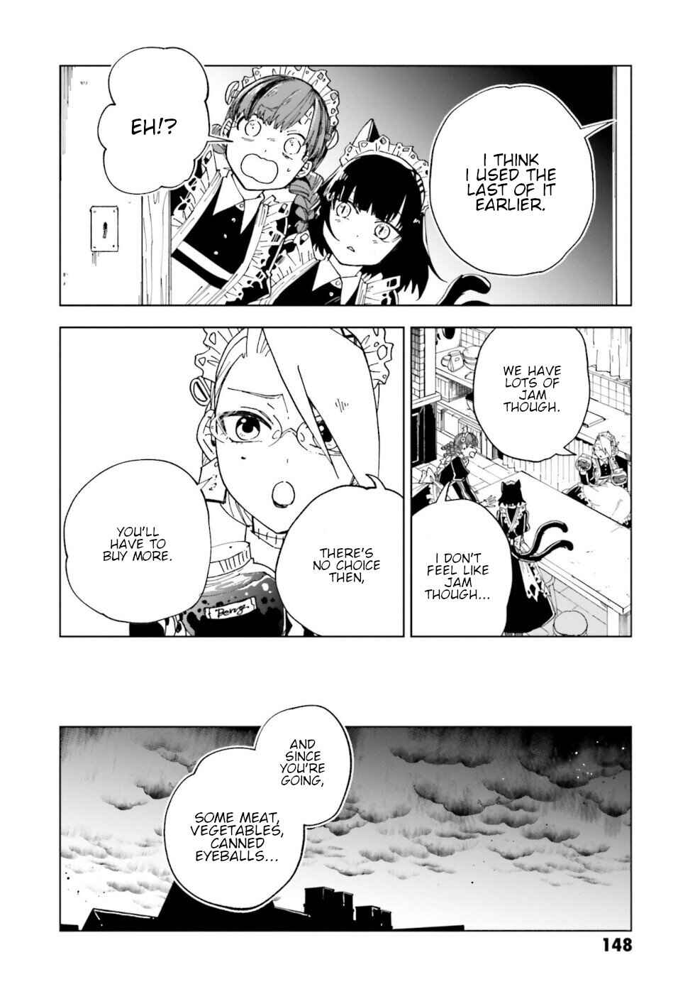 Page 2 Chapter 16.5 The Splendid Job Of A Monster Maid