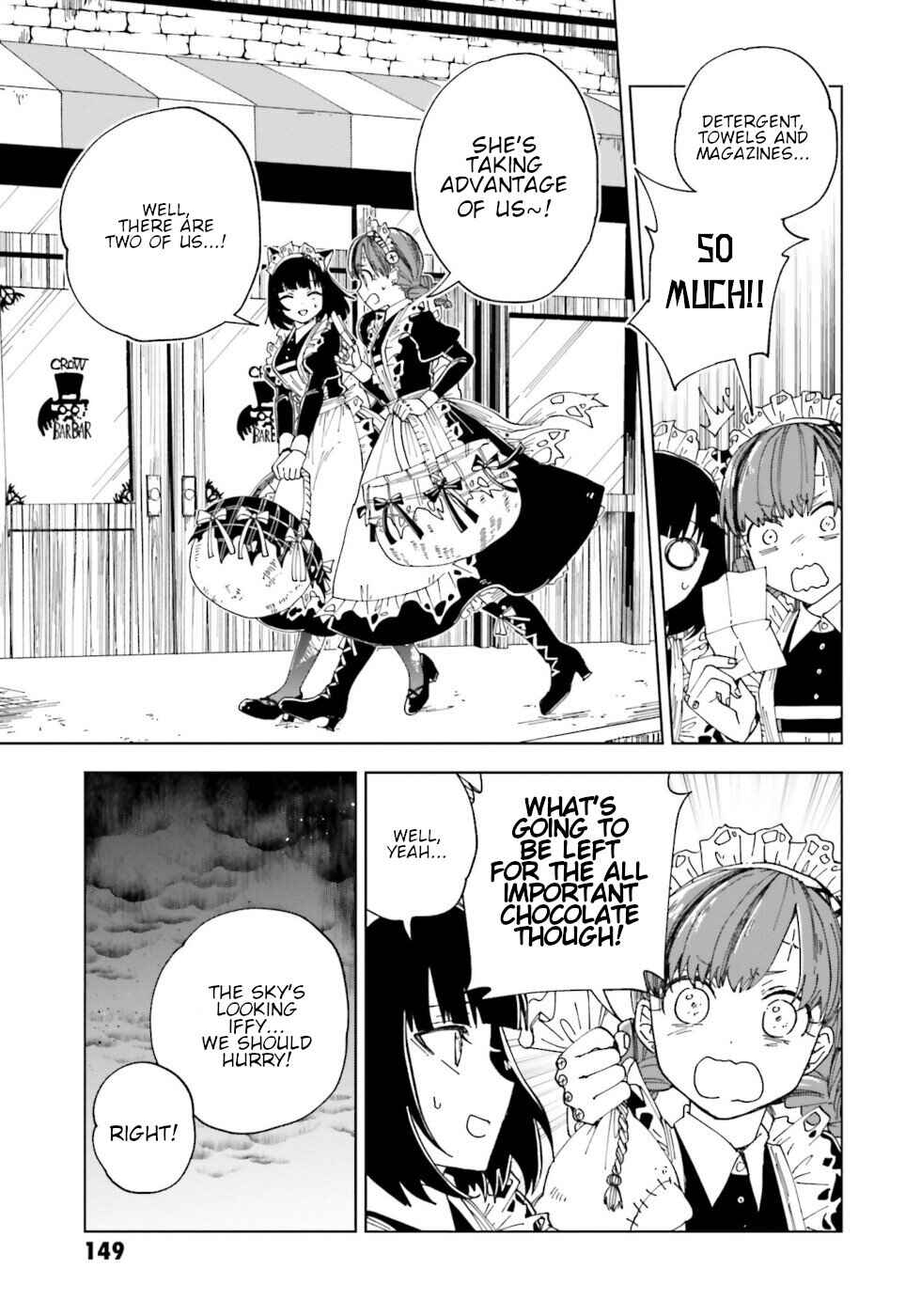 Page 3 Chapter 16.5 The Splendid Job Of A Monster Maid