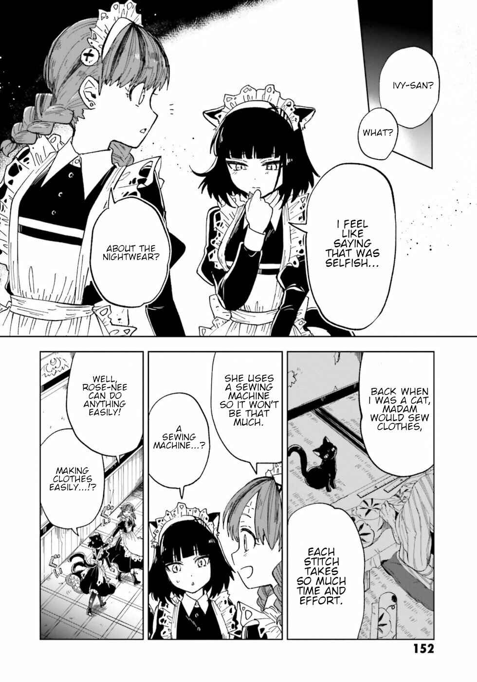 Page 4 Chapter 8.5 The Splendid Job Of A Monster Maid