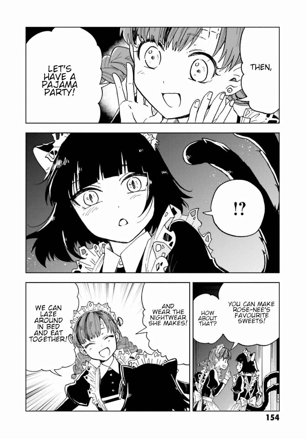 Page 6 Chapter 8.5 The Splendid Job Of A Monster Maid