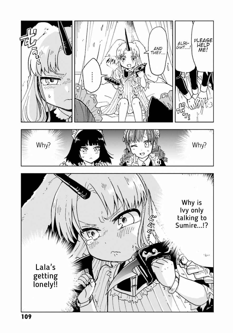 Page 11 Chapter 3 The Splendid Job Of A Monster Maid
