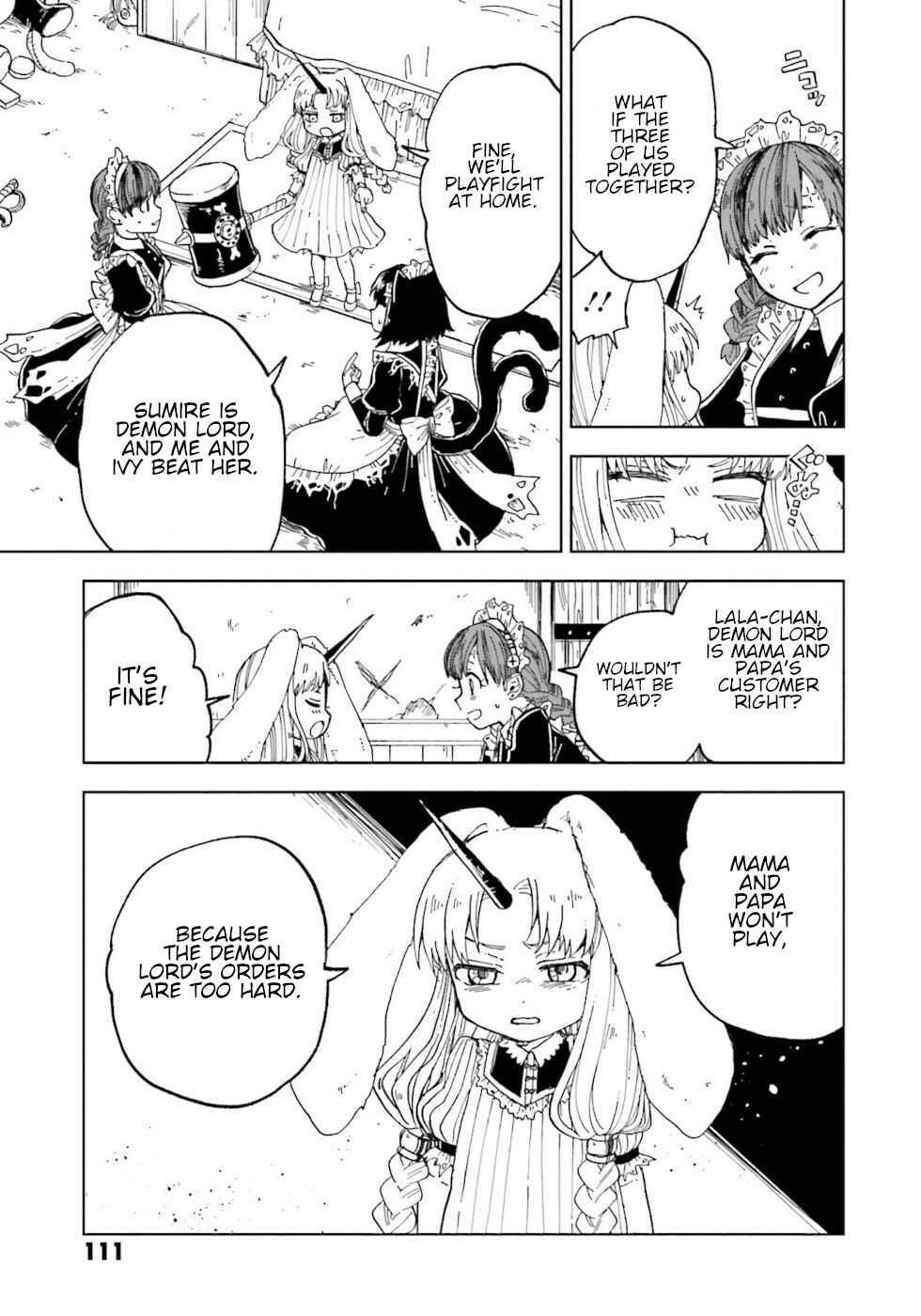 Page 13 Chapter 3 The Splendid Job Of A Monster Maid