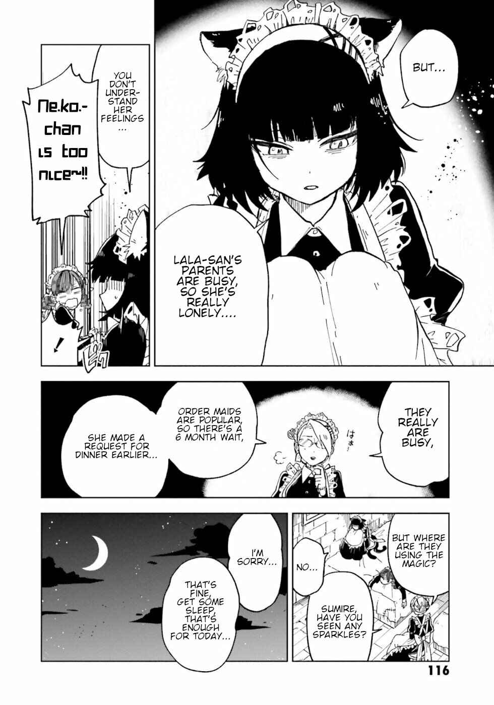 Page 18 Chapter 3 The Splendid Job Of A Monster Maid